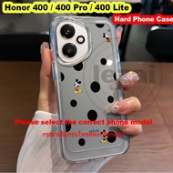 Trường hợp Honor 400 Pro Lite 400pro 400 Pro 400 Lite 5g trường hợp cứng chống sốc hoa Cover quay lạ