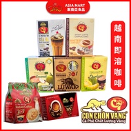 C7 COFFEE Vietnam 3 In 1 Instant Powder 3 In 1 Musk Cat Coconut Cappuccino Durian Flavor