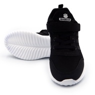 : Black Mesh Shoes for Boys & Women - Girls & Boys - Kasut Wanita - Perempuan (Sizes 31-37 EUR)(B- 1