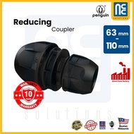 HDPE Poly Pipe connector Compression Poly Pipe Fitting Reducing Coupler Sambungan Paip Air 63mm - 11