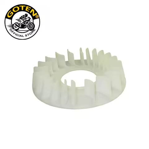 Goten 19511-ZJ1-000 Cooling Engine Fan For Honda GX610 GX620 GX670 18HP 20HP 24HP V Twin