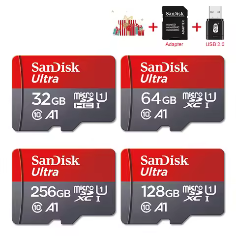 Memory Card 512GB 256GB 128GB 64GB 32GB 100MB/S Micro sd card UHS-1 flash card Memory Microsd SD + c