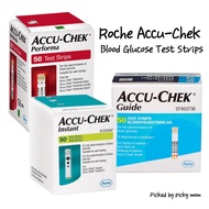 Roche Accu-Chek Instant Test Strips 50pcs | Instant / Guide / Performa | Original | Made for Accu-Ch