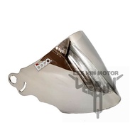 ARC Ritz Visor Bogo TSR G919 I  AR1 AR2 AR3 AR4 AR5 YF1 Helmet Visor Cermin Topi ( Chrome )