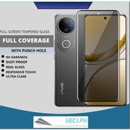 VIVO V60 V50 5G PRIVACY Full Tempered Glass Curved Screen Protector