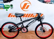 DESERVE 20" VIP DH Disc Bike for 7 to 12 Years Old BDS2025VIP