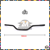 แฮนด์PCX ทรงมงกุฎ (แฮนด์ผอม) แฮนด์บาร์ แฮนด์มงกุฎ แฮนด์ทรงเตี้ย มือจับอะลูมิเนียมอัลลอย แข็งแรงและทน