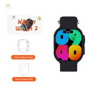 Maxwear Ultra 2 Smart Watch compass sensor module game nfc sports watch Bluetooth call fitness health monitoring