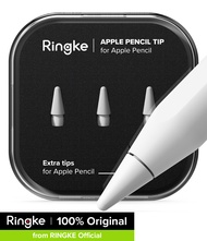 ปลายดินสอ Ringke Apple Pencil HB [แพ็ค 3 อัน] เข้ากันได้กับทุกรุ่น 1 รุ่นที่ 2 USB-C POM ระดับพรีเมี