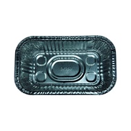Alumunium FOIL OX 250 + LID / ALUMUNIUM FOIL TRAY OX-250 / OX250