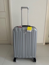 Delsey - TITANIUM 69.5CM/ 27.5吋 雙輪式四輪行李箱/ 行李喼 - 銀