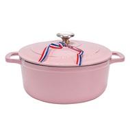 CHASSEUR Enamel Pot Cast Iron Pot Household Pot Soup Pot Saucepan, Imported From France