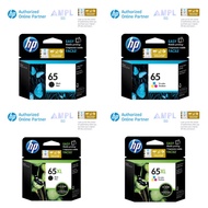 Genuine HP 65 Black HP 65 Tri-color HP 65xl Black HP 65xl Tri-color Original Ink Cartridge 65B 65BK 