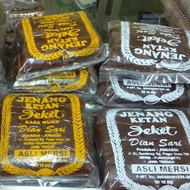 Jenang/Dodol Wijen Asli Jawa Banyumasan Purwokerto 1 pak