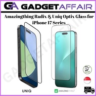 Amazingthing Radix / Uniq Optics 3D Frame Glass for iPhone 17 Series