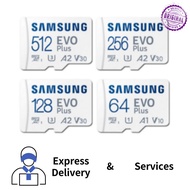 [Authentic Box] Samsung Evo Plus Micro SD Card 64GB 128GB 256GB 512GB