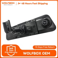 WOLFBOX OEM 12'' Mirror Dash Cam Bracket, Mount Arm for Car DVR (Replaces Strap)