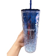 Ly kim cương dạ quang lấp lánh 700ml Closeup