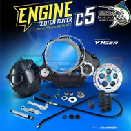 ESPADA C5 RACING CLUTCH COVER FULL SET Y15 V1 V2
