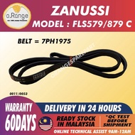 FLS579/879C 7PH1975 ZANUSSI DRYER BELTING BELT DRYER RUBBER DRYER BELT category of WASHING MACHINE b