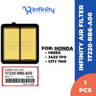 INFINITY Air Filter For Honda City Tmo/ Jazz Tfo/ Freed (17220-RB6-A00/17220-RB6-003) Element Filter