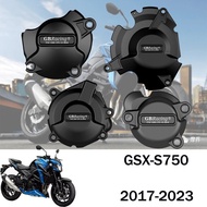 GSXS750 Motorcycles Engine Cover Protection Case GB Racing For Suzuki GSX-S750 2017-2023 GSX-S750Z 2