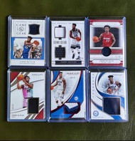 Jimmy Butler Basketball Jersey game worn cards card Miami Heat 🔥