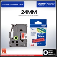 Brother 24mm TZe Laminated Label Tapes – Genuine Replacement For PT-D610BT PT-P710BT PT-E560BTVP