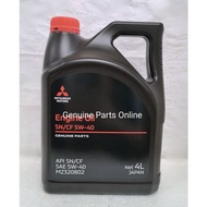 Mitsubishi Original Fully Synthetic 5W40 4Liter Engine Oil MZ320802