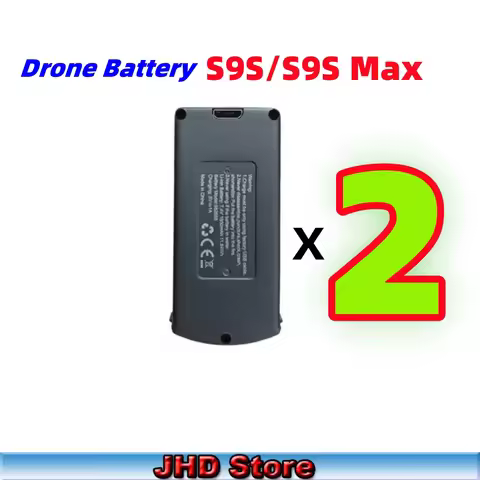 JHD Bateria Drone S9S Max Mini Drone Battery 7.4V 1600MAh LS-S9S Battery For Original S9S MAX Drone 