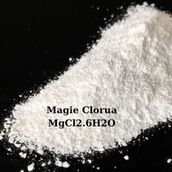 Lọ 500g Magie Clorua Chất Thí Nghiệm Với Magnesium Chloride Hexahydrate Magie Clorua MgCl2 Độ Tinh K