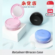 Retainer Case Braces Case Aligners Case Denture Case