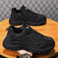 safety shoes caterpillar safety shoes Summer men's shoes 2024 new black sports casual work work wate