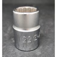 Hans 3/4" Drive Socket Wrench 12pts 22mm 6402M
