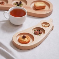 【胖胖茄餐盤】木製餐具 (中餐盤/小餐盤) | Wooderful life