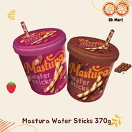 Julie's Mastura Wafer Sticks wafer Strawberry/Chocolate 370g
