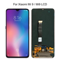 XM Mi 9 Mi9 ( M1902F1G ) LCD 6.39'' TFT Display Digitizer Touch Screen Glass Fullset For Repair