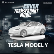 Tesla Car Cover Model Y Transparent Tesla Car Cover Model Y Plastic Tesla Model Y Blanket/