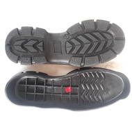 BRAVO Safety Shoe Outsole Black Boots size 38 to 45