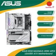 ASUS ROG Maximus Z890 Apex LGA1851 ATX Motherboard