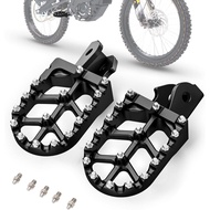 Motorcycle Footpegs Wider Foot Pegs CNC for Surron Sur Ron LBX E-Ride Pro SS/SR/S Talaria Sting MX3/