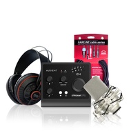 Audient iD4 Stream OTG Recording Interface Professional Live Set With Cubase Software