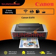 CANON PIXMA MG3070S / E560 / E470 / E4570 / E3370 WIRELESS 3 IN 1 INKJET PRINTER (PRINT/SCAN/COPY)