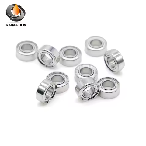 10Pcs SMR74ZZ ABEC-9 Stainless Steel Ball Bearing S625 S605 S606 S607 S693 S694 S695 S696 S697 S698 