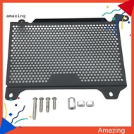[AM] Motorcycle Radiator Guard Protection Accessories Universal Modification Parts Stainless Steel Radiator Grille Cover Water Tank Protective Net for HONDA CB400X 2021+/CB400F 202