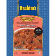BRAHIM'S KUAH KARI DAGING MEAT CURRY SAUCE BRAHIM BRAHIMS TRAVEL FOOD BIS