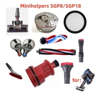 Accessories for TROJAN Minihelpers SGP8/SGP18 Cordless Vacuum 5FQ5