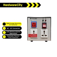 Soundteoh 500W Foreign Electricity AC Converter 220V-110V AT500