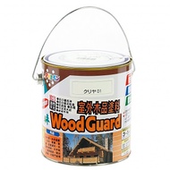 日本 Asahipen 室外強力木品防蟲防腐防霉護木漆 透明 0.7L