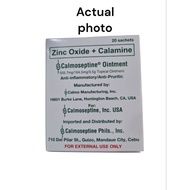 1 box Calmoseptine Zinc Oxide+ Calamine for Rashes and Skin Irritation